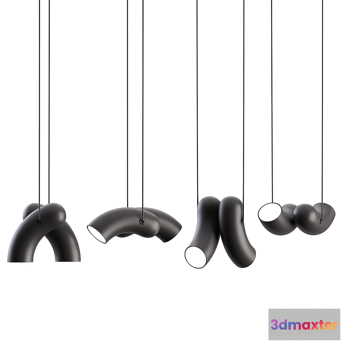 614253 - Hyphen Pendant _ d’Armes