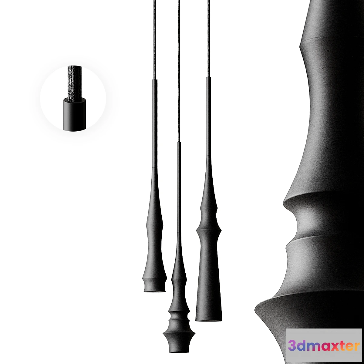 614265 - SLEND Pendant 01-02-03 from Bover