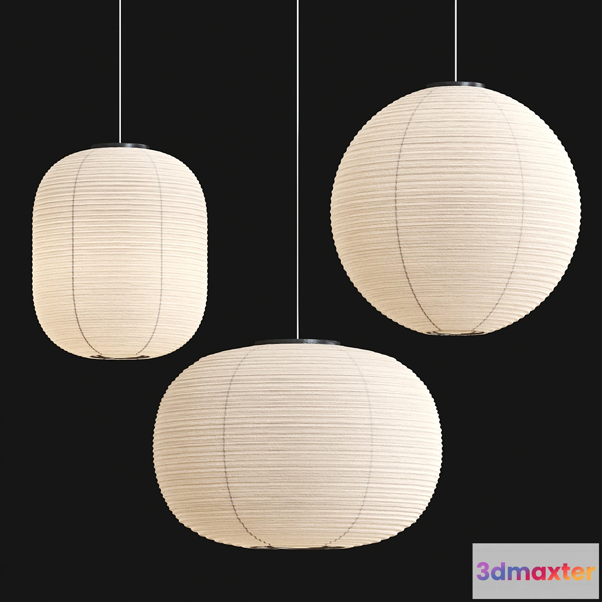 614301 - Paper Shade Collection by HAY
