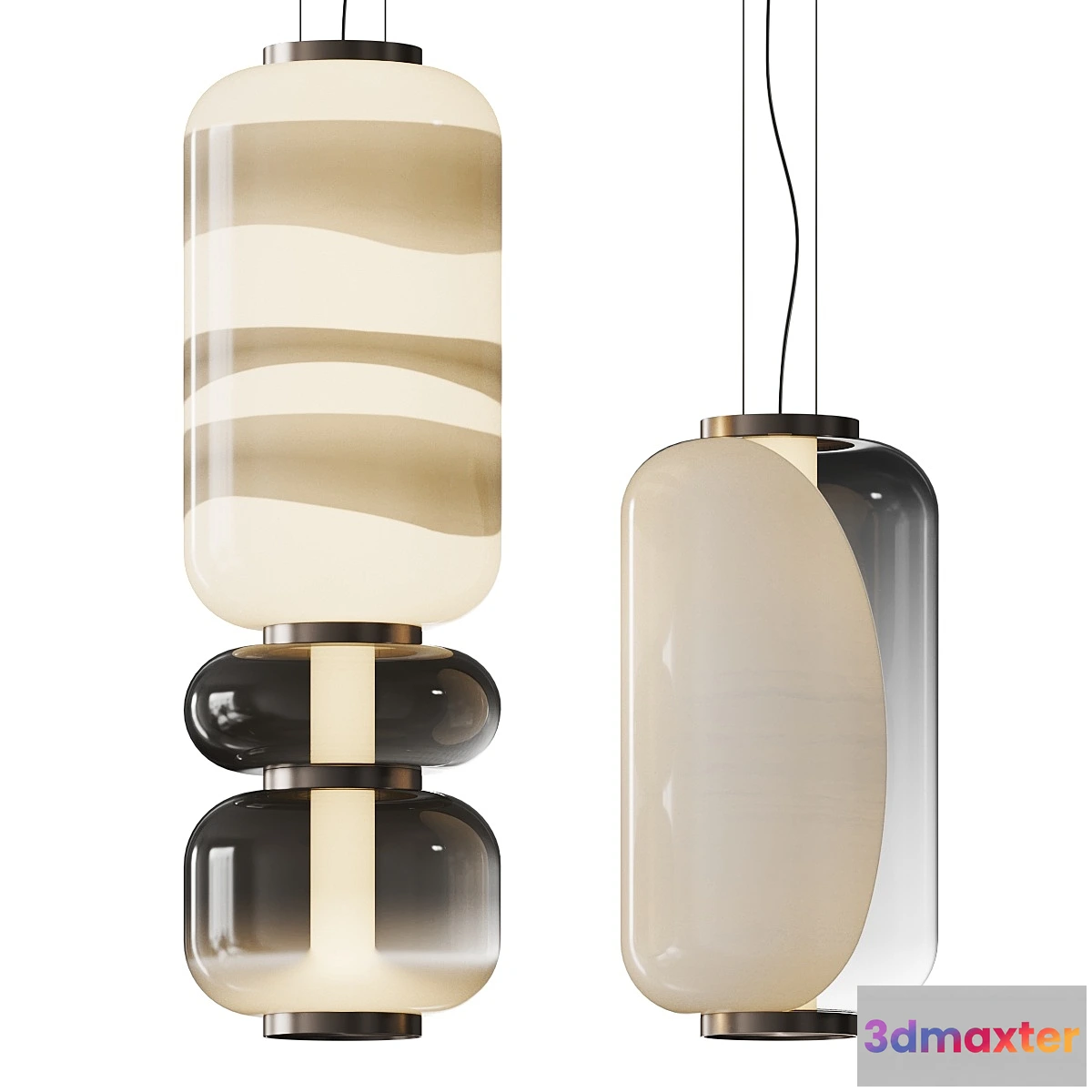 614307 - Baxter Haiku Pendant Lamps