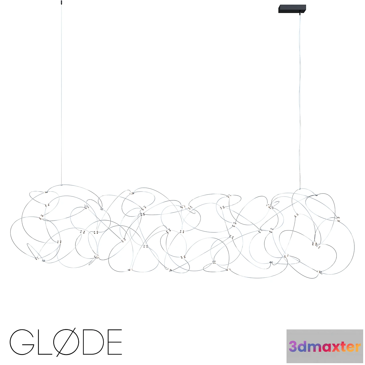 614321 - Cluster Cloud Chandelier by GLODE