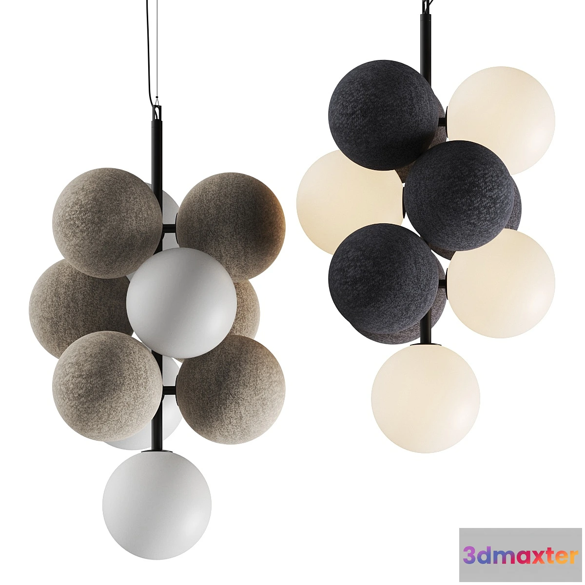 614329 - Abstracta Holly Pendant Lamp