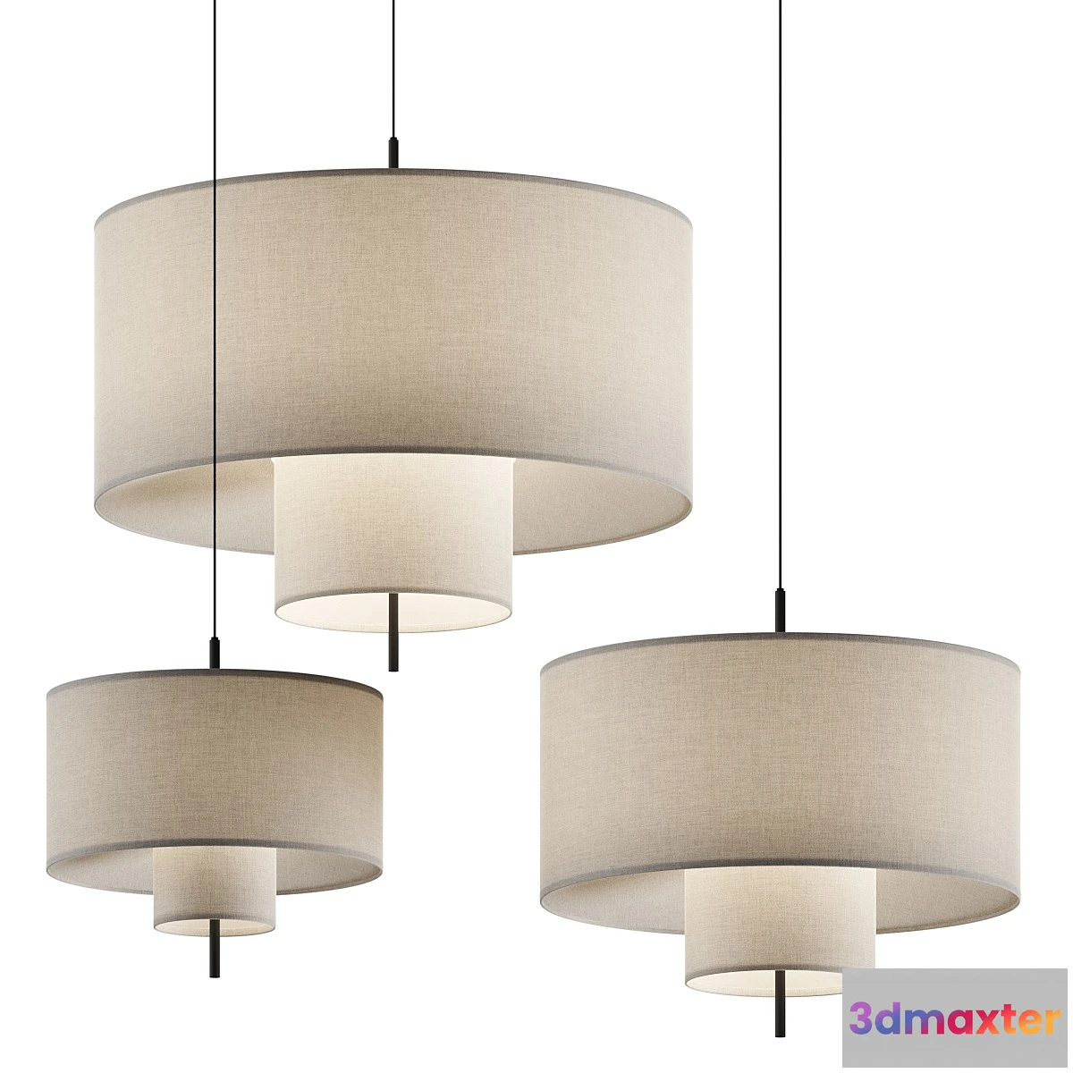 614333 - New Works Margin Pendant Lamps
