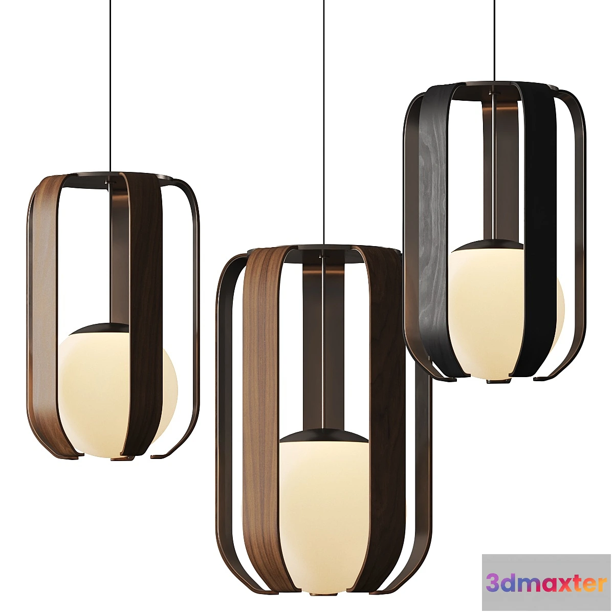 614339 - Giorgetti Inti Pendant Lamps