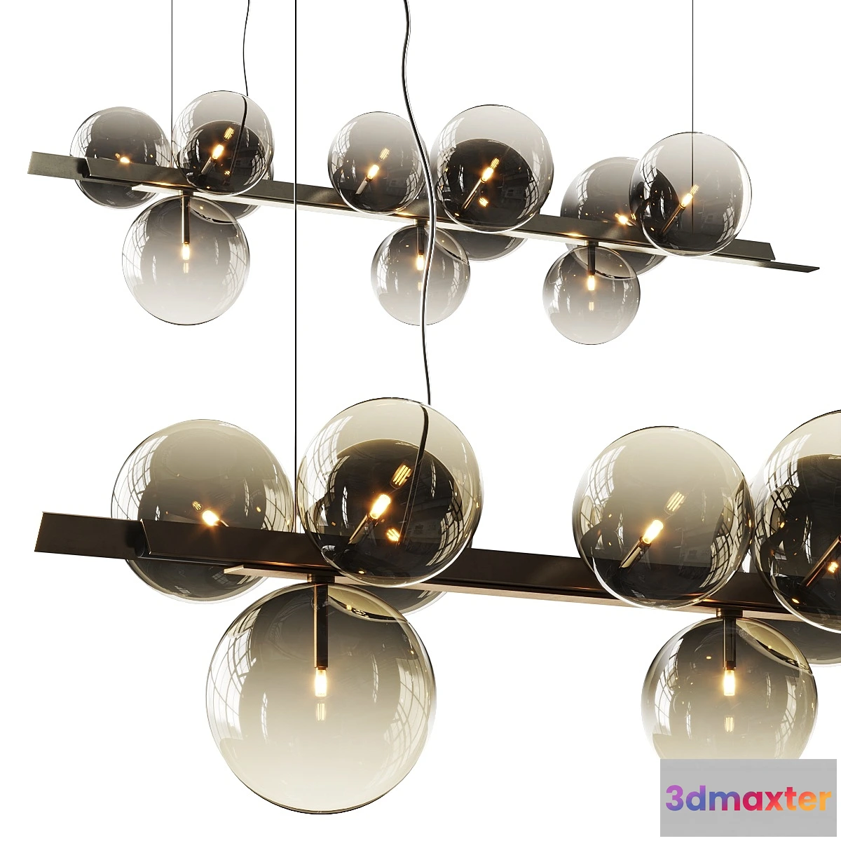 614381 - Bonaldo Bon Ton 11 Pendant Lamp