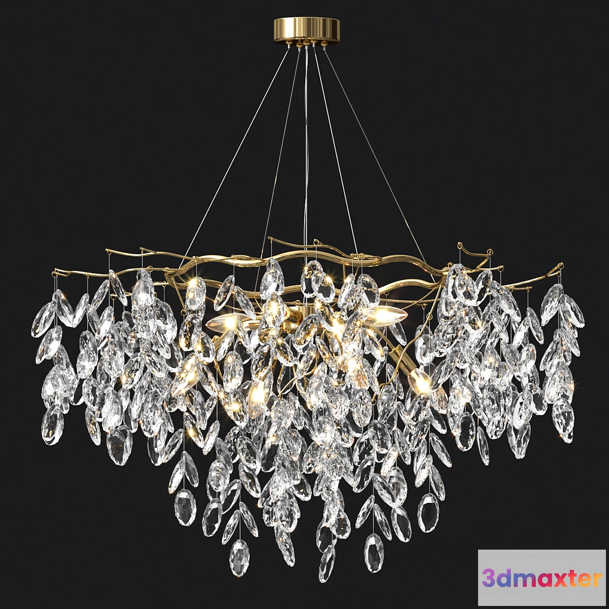 614387 - Sofia Jasna Chandelier