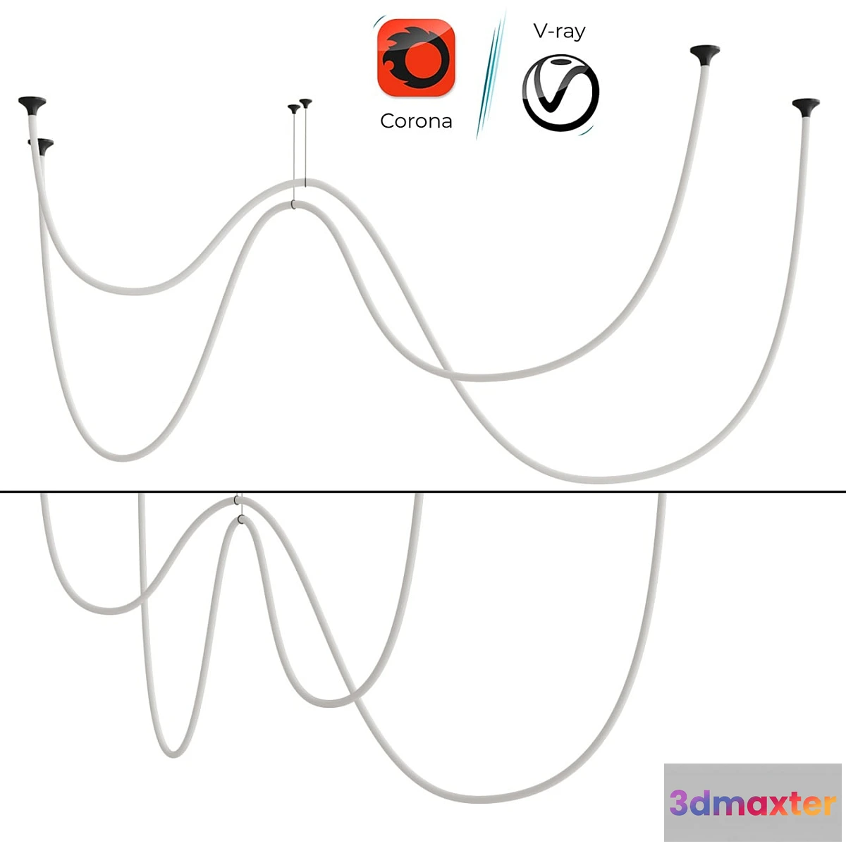 614391 - Creative chandelier by ETSY