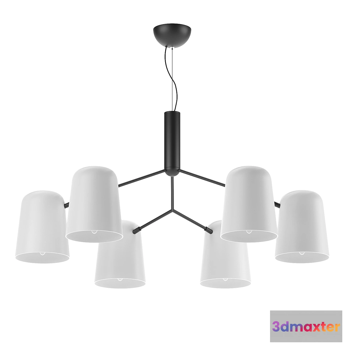 614411 - Pendant chandelier F-Promo Trick 2762-6P