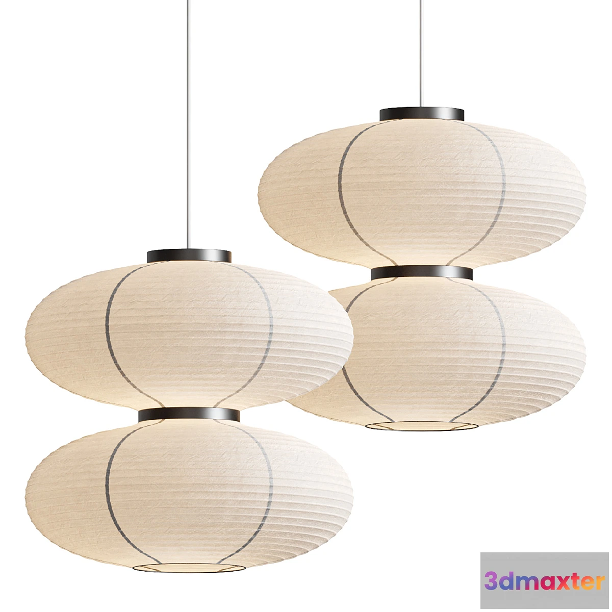 614417 - Dual pendant lamp