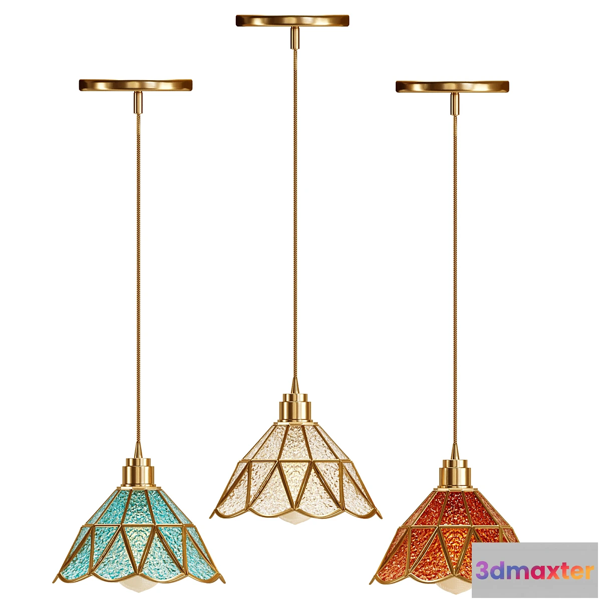 614435 - glass pendant light-vol02