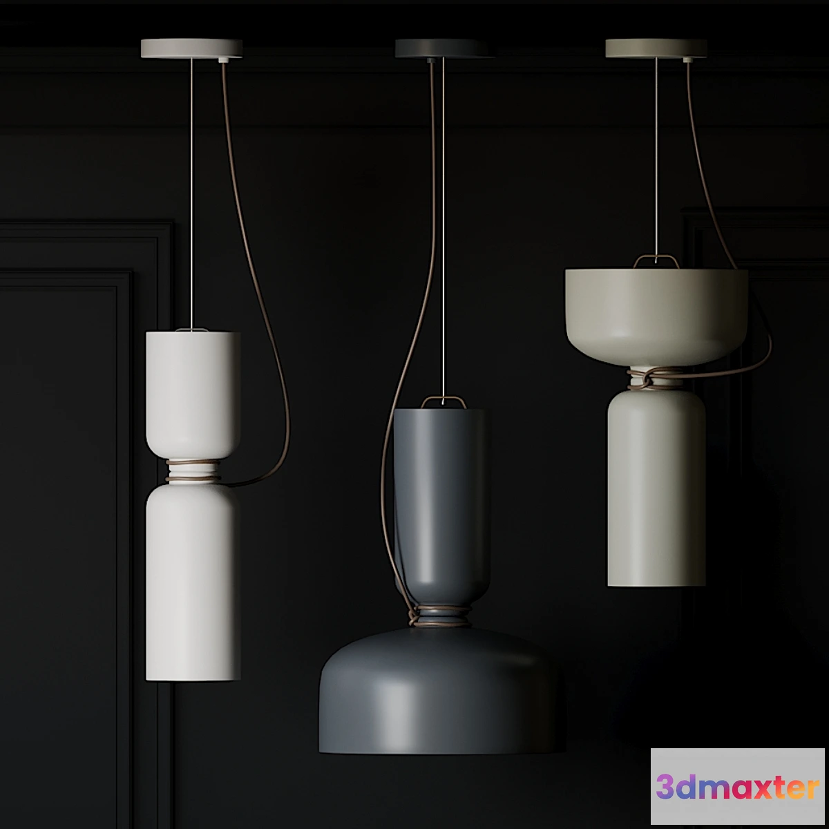 614451 - Spotlight Volumes D - B - C Series LED Pendant Light