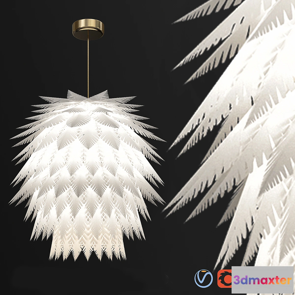 614455 - Lamparas de papel