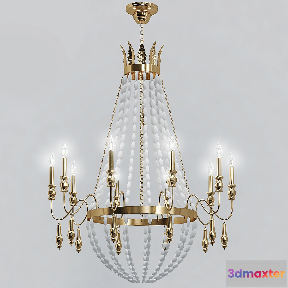 614459 - Cyan Design Alexandra 9 Light Chandelier