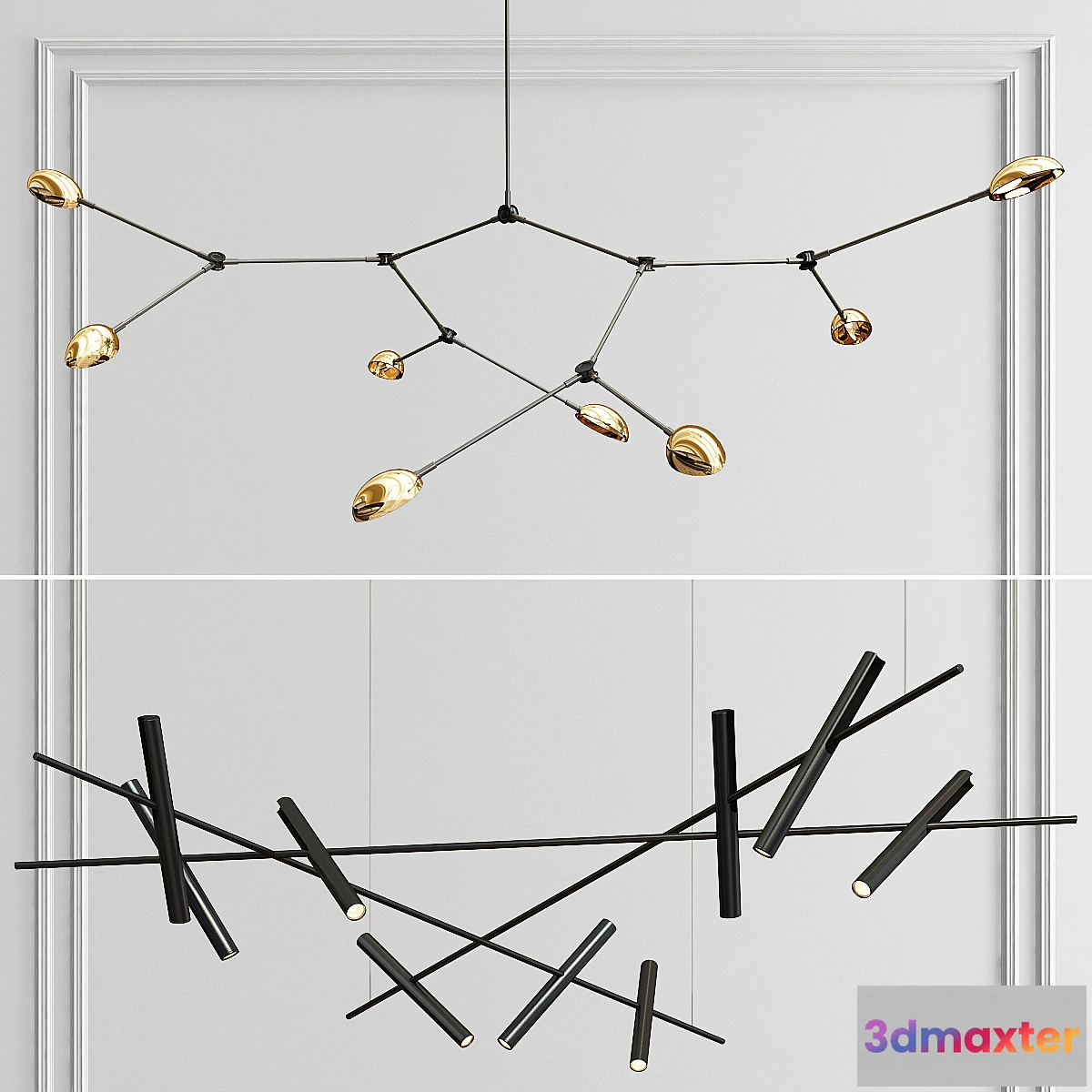 614501 - Drop & Kreon Esprit Chandelier