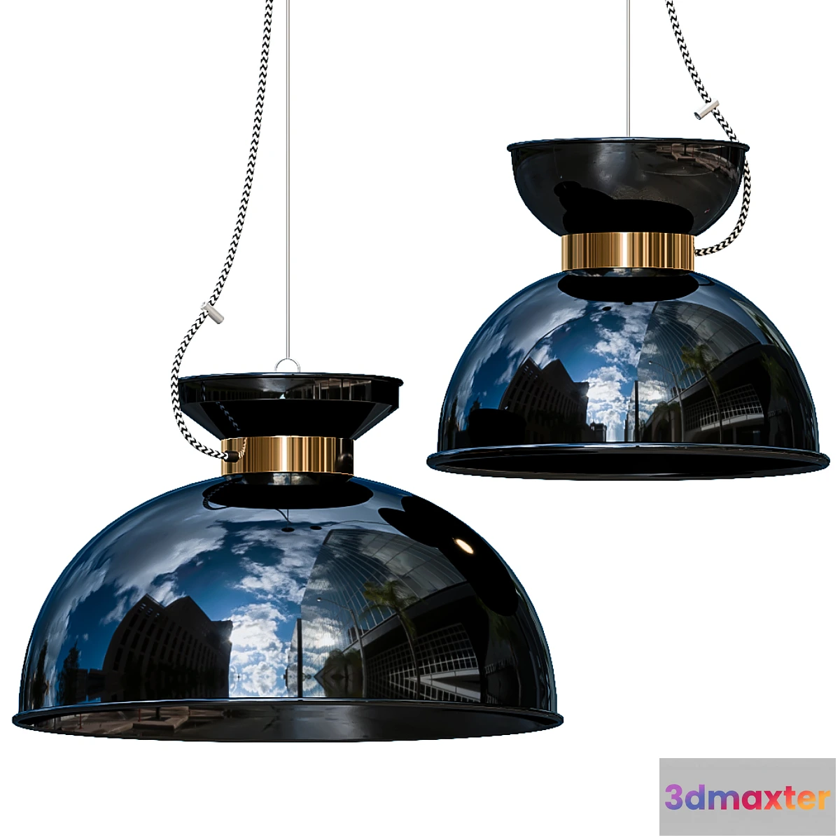 614521 - Olsson and Jensen Ceiling lamp blue