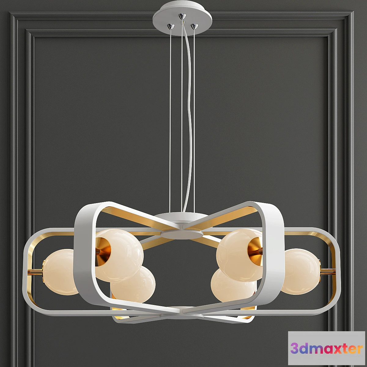 614533 - Chandelier Suspension Light Avola Gold Maytoni Modern