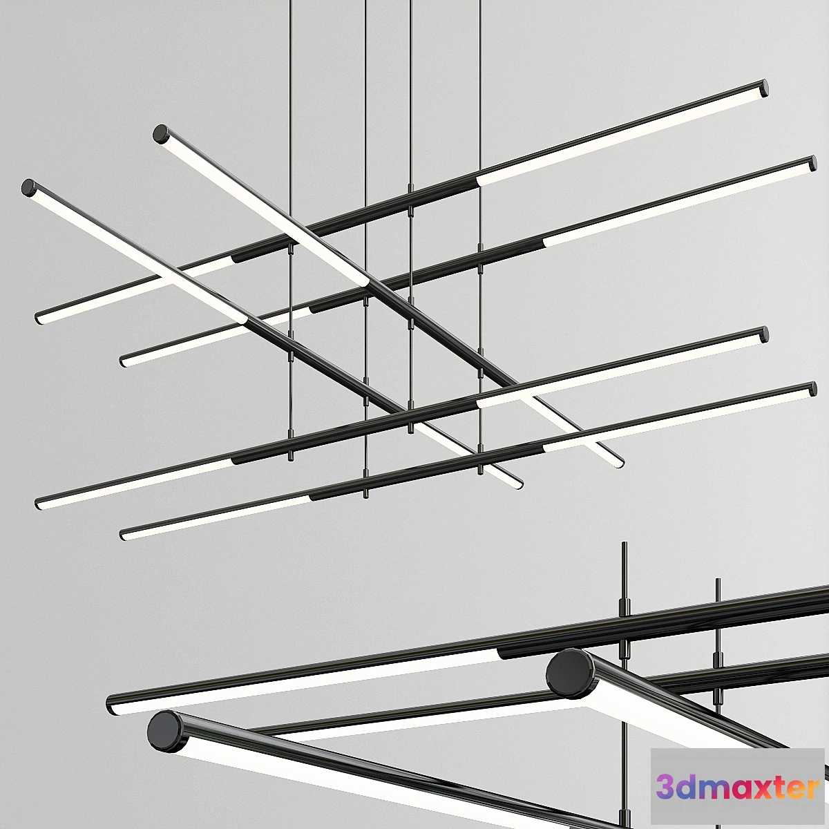 614535 - Tik-Tak Stack LED Pendant