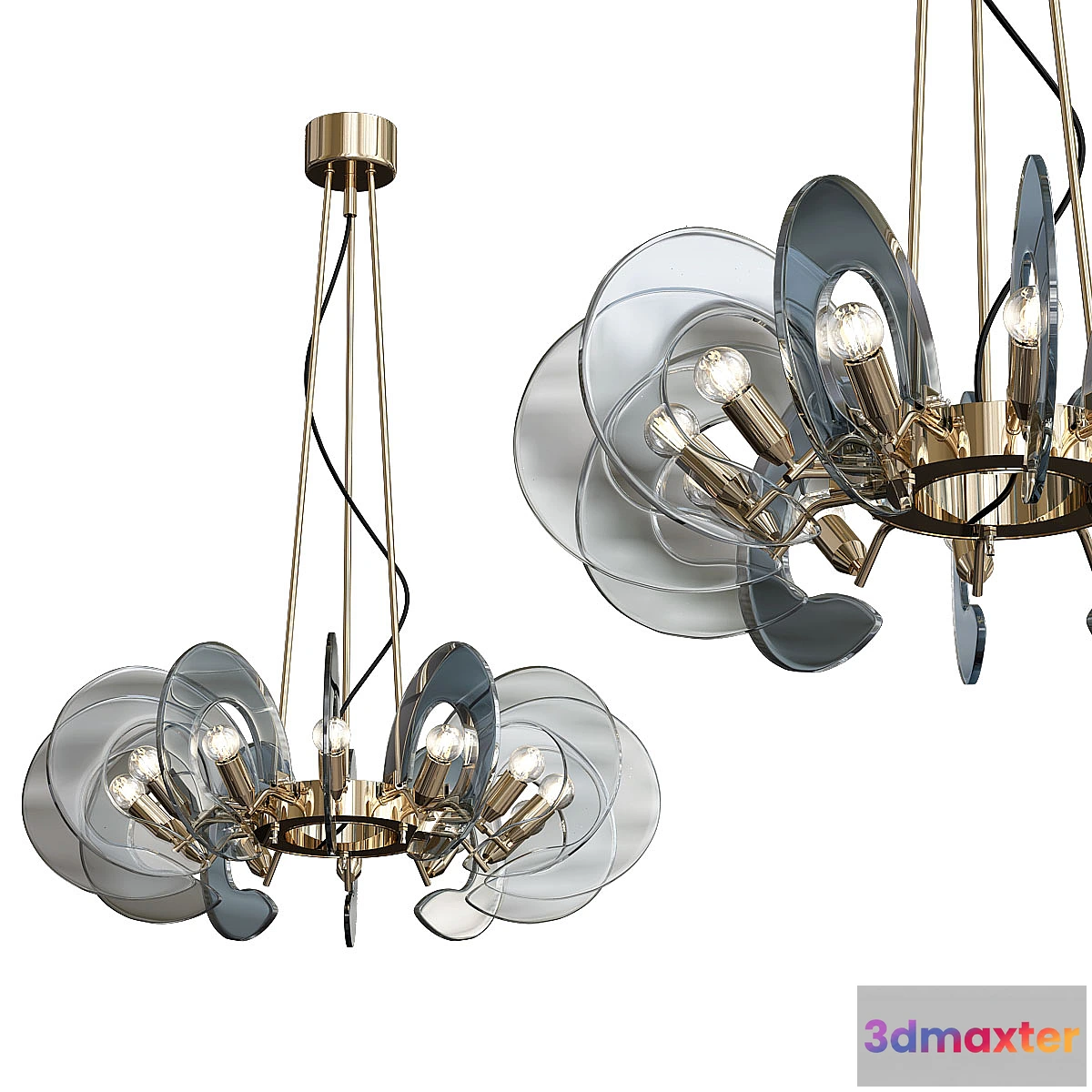 614577 - Restored Italian Chandelier