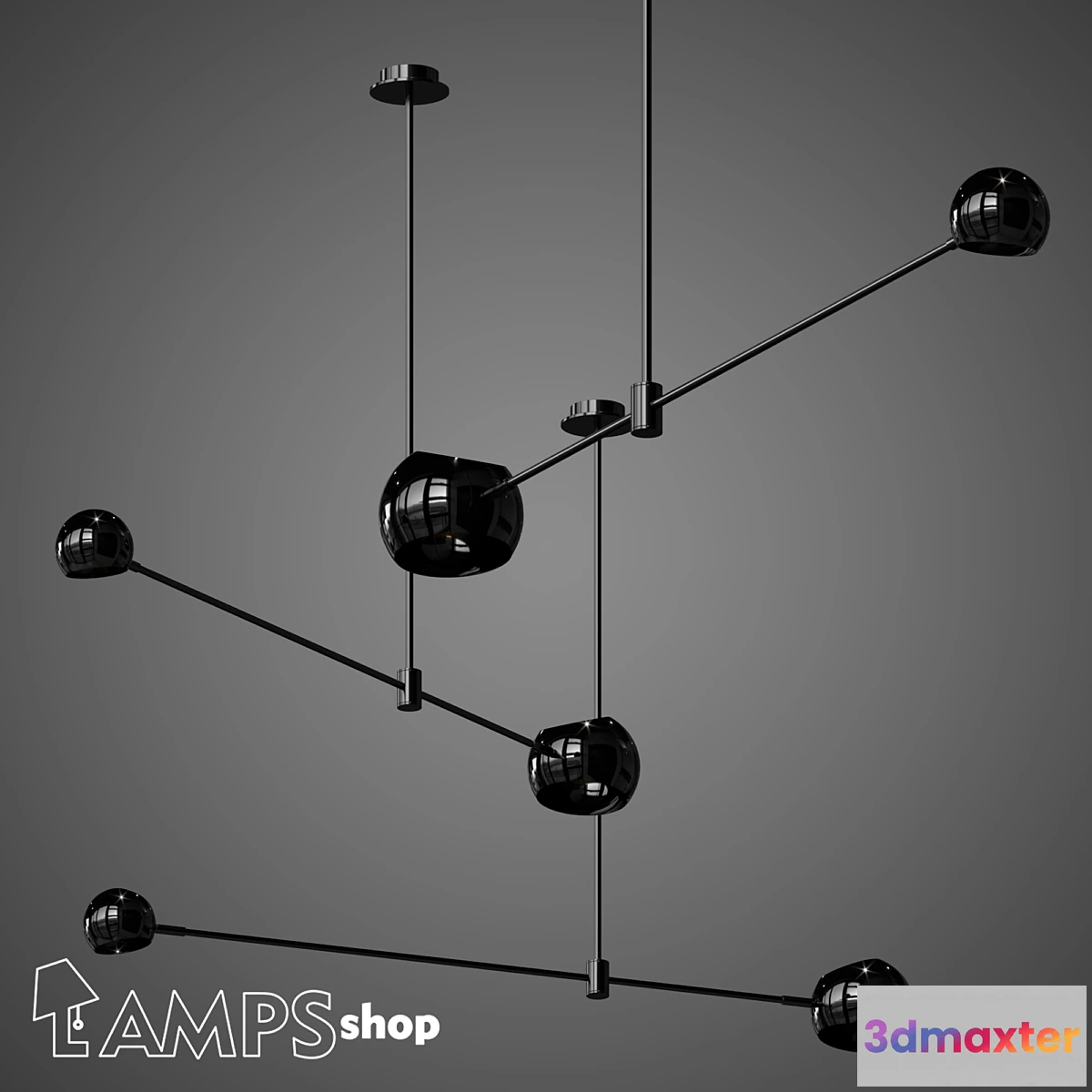 614617 - L1110 Chandelier acaba