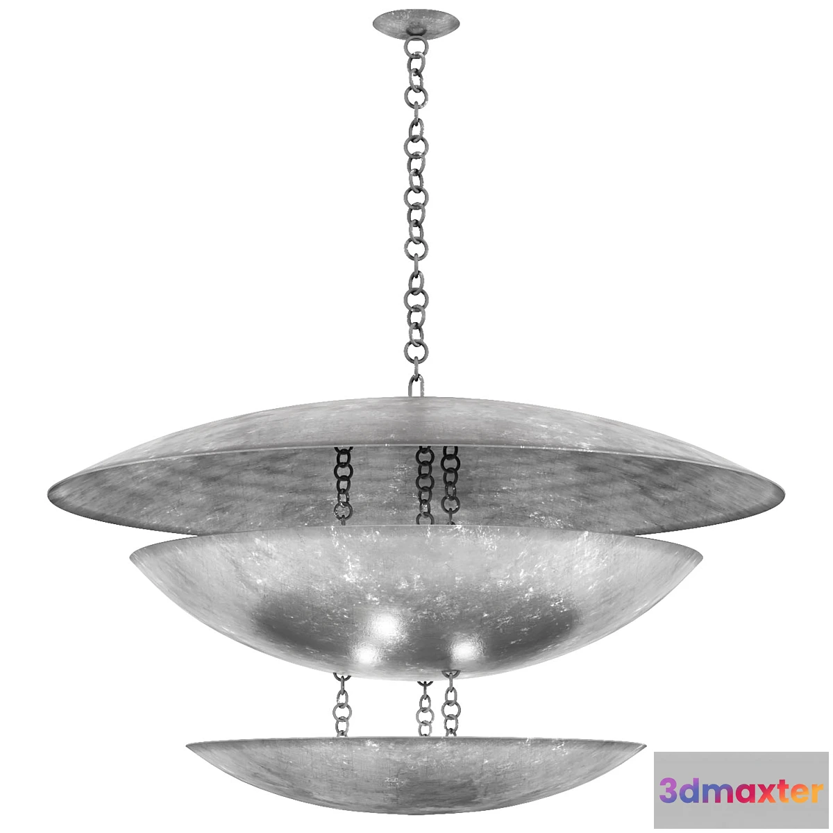 614619 - Arteriors Home Florko SILVER LEAF