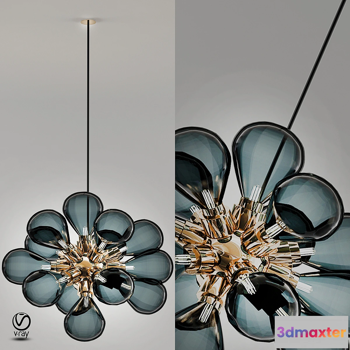 614629 - Cintola maxi pendant