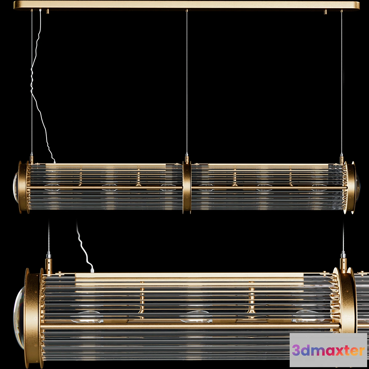 614635 - Andrew Martin - Tubor pendant light 150