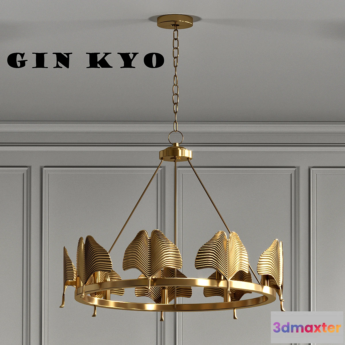614657 - CURREY AND COMPANY gin kyo chandelier