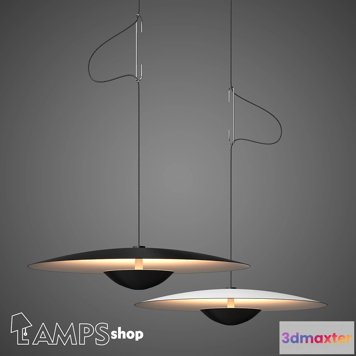 614663 - PDL2063 Chandelier Flying Saucer