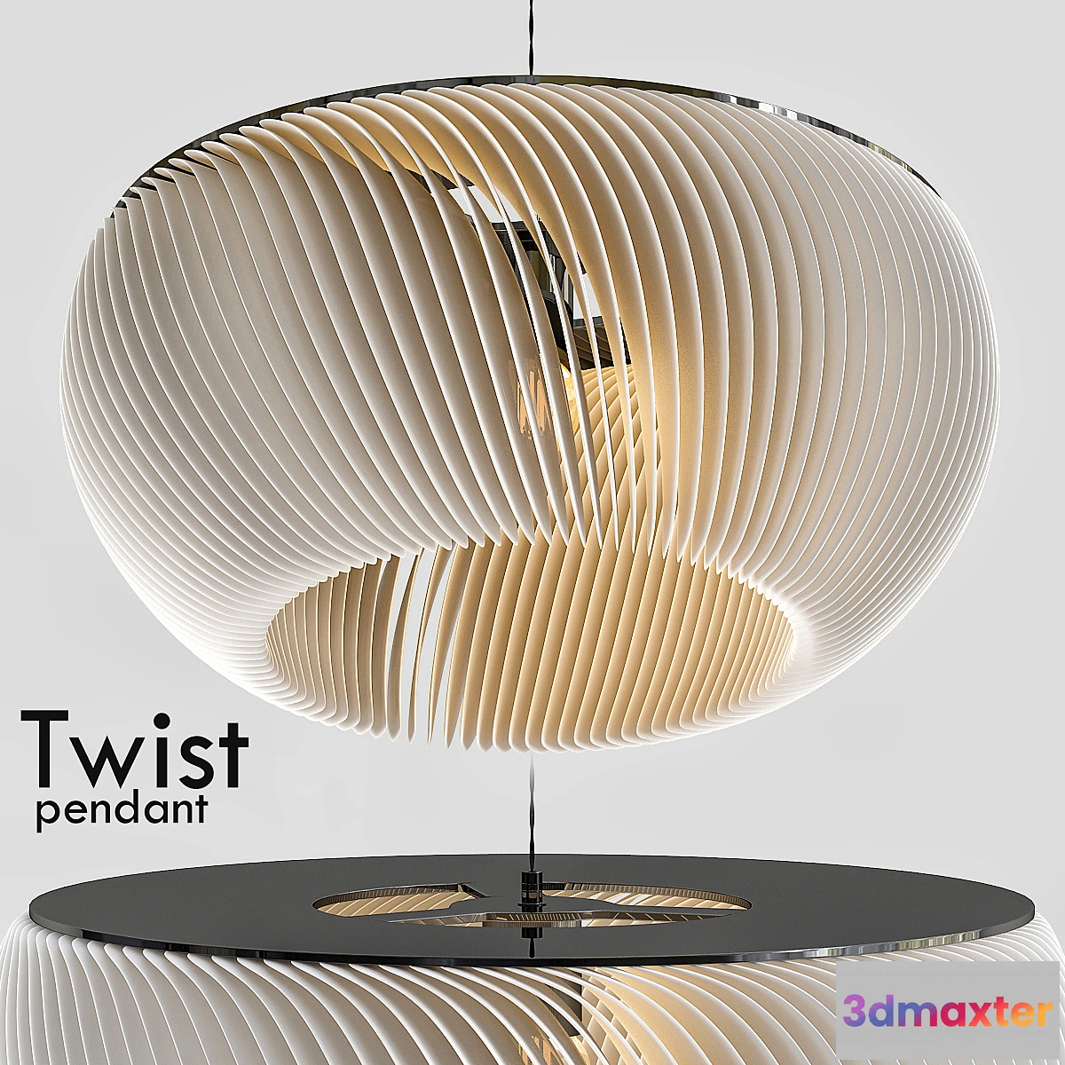 614693 - Twist pendant