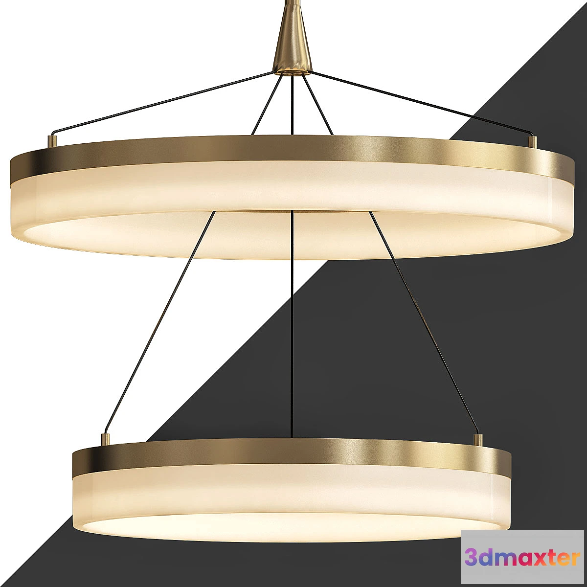 614705 - Keplar 1 Light 24 Gold Pendant