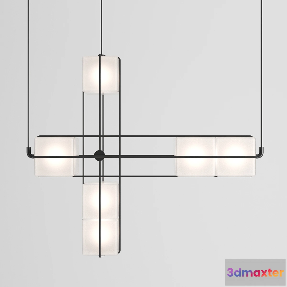 614715 - ALICE Double Pendant by Atelier de Troupe