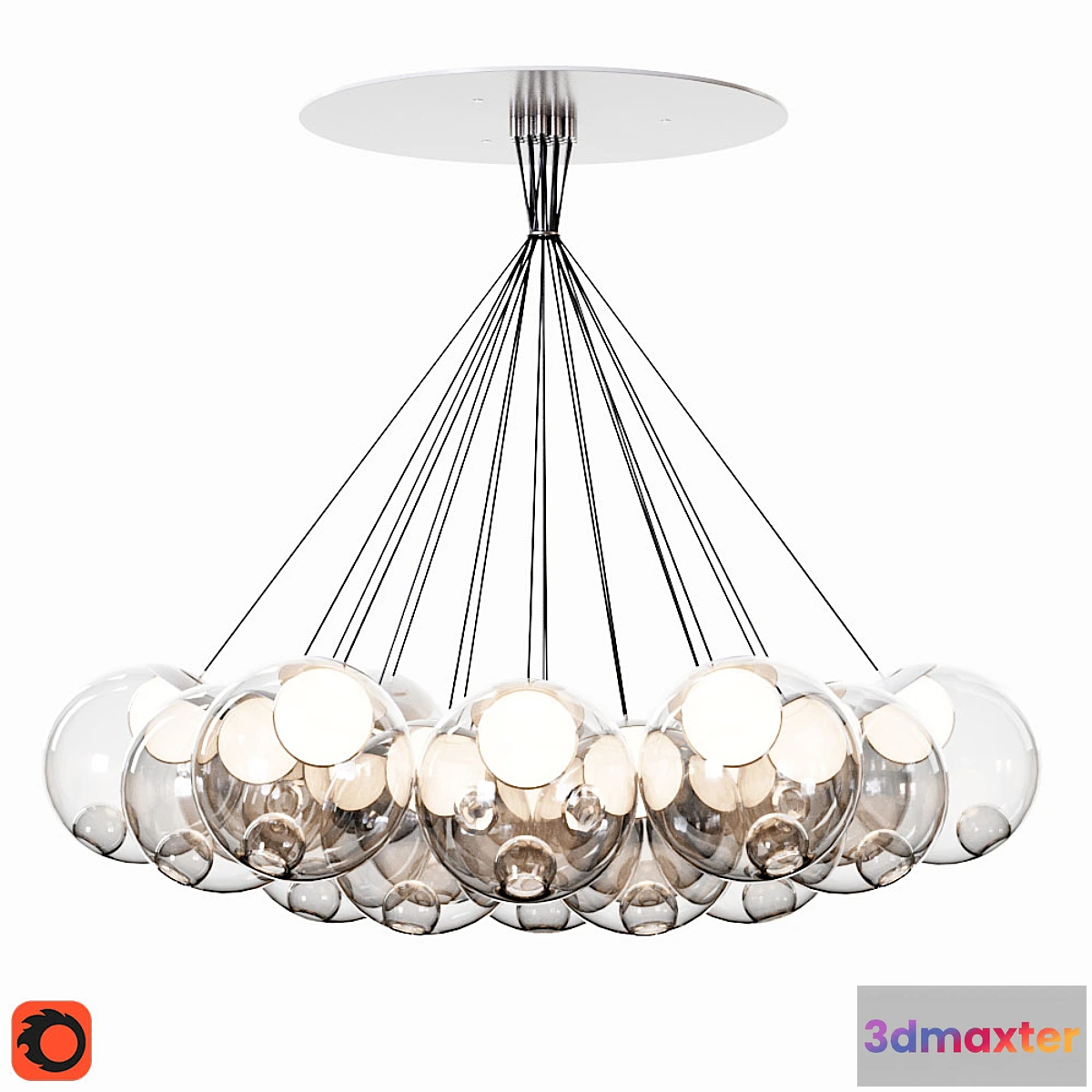 614733 - Bocci Cluster Light Pendant