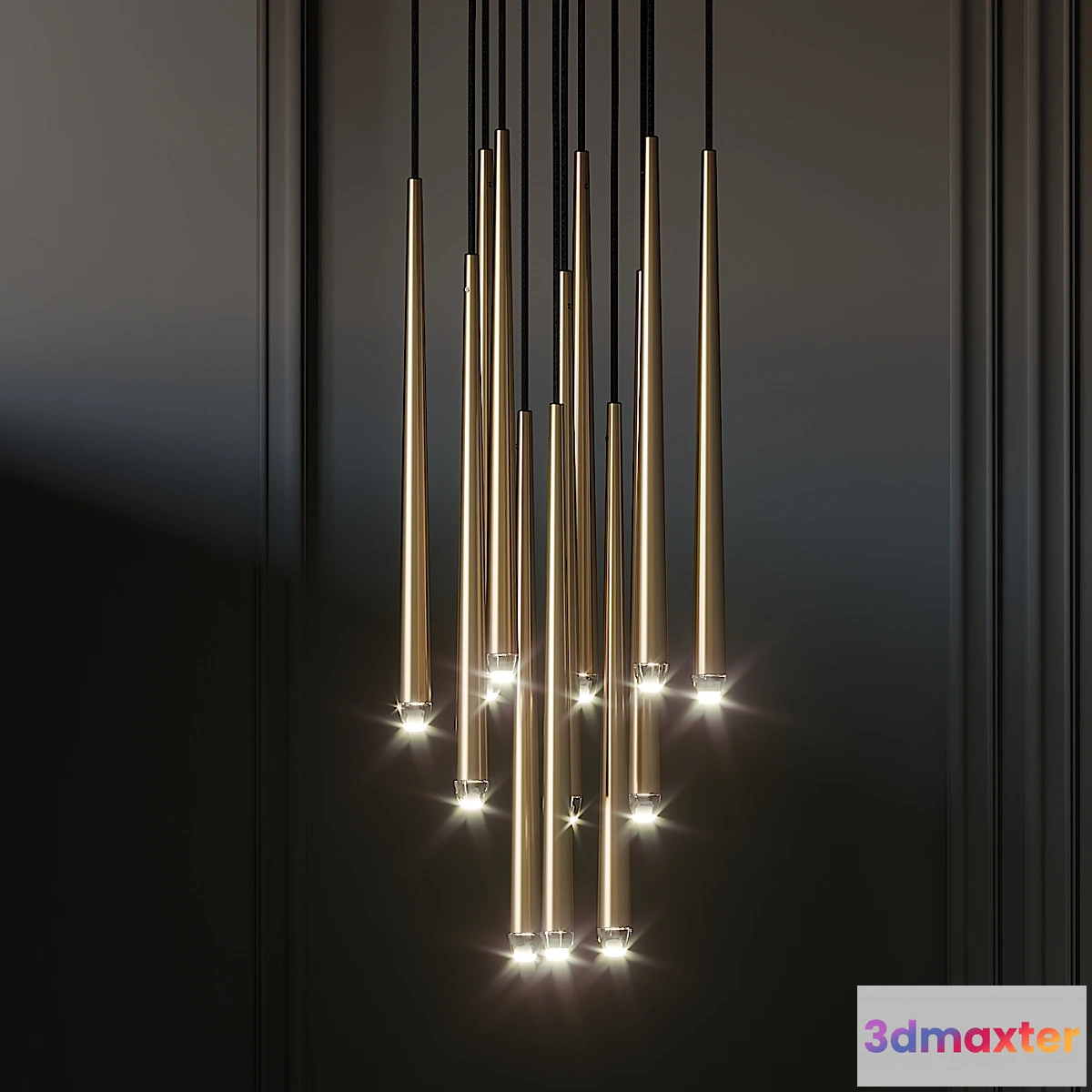 614747 - Aquitaine round chandelier