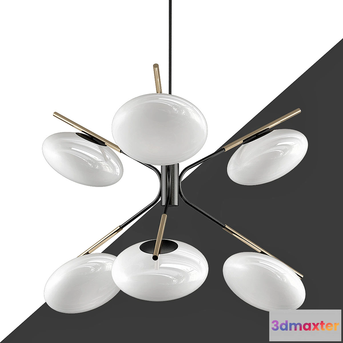 614771 - Champignon chandelier