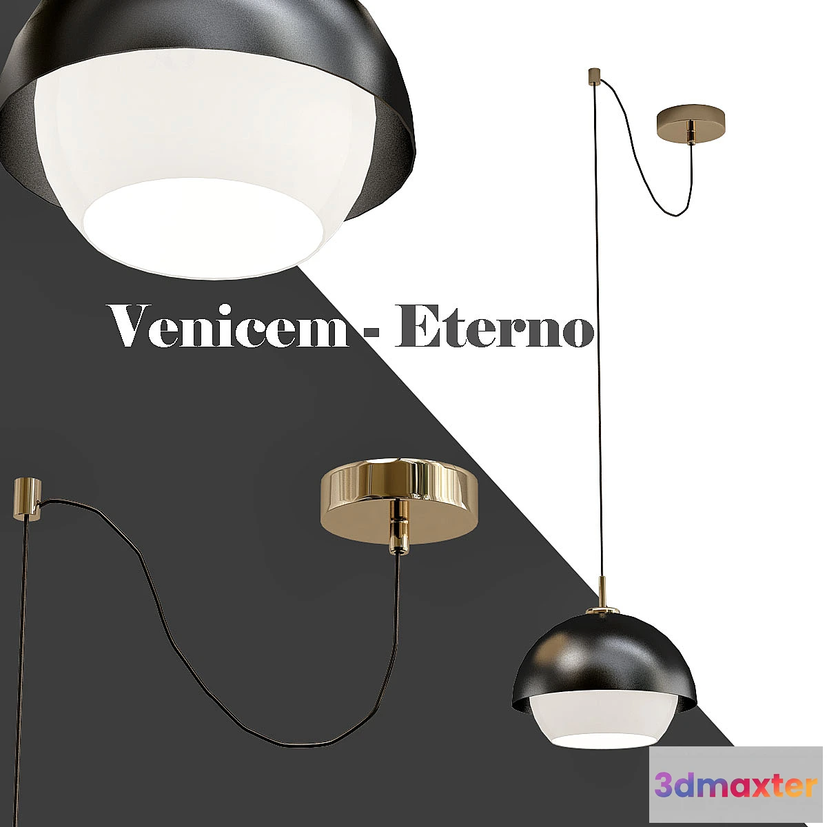 614777 - Chandelier venicem eterno