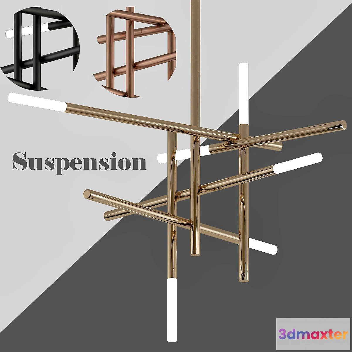 614779 - Suspension Medium Chandelier