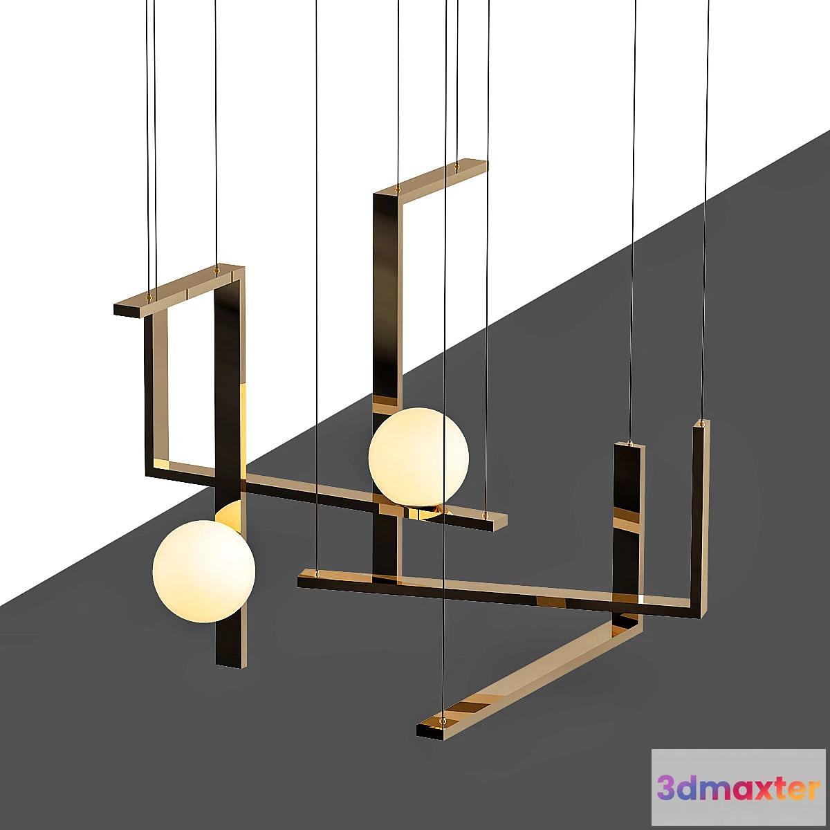 614781 - Chandelier moder