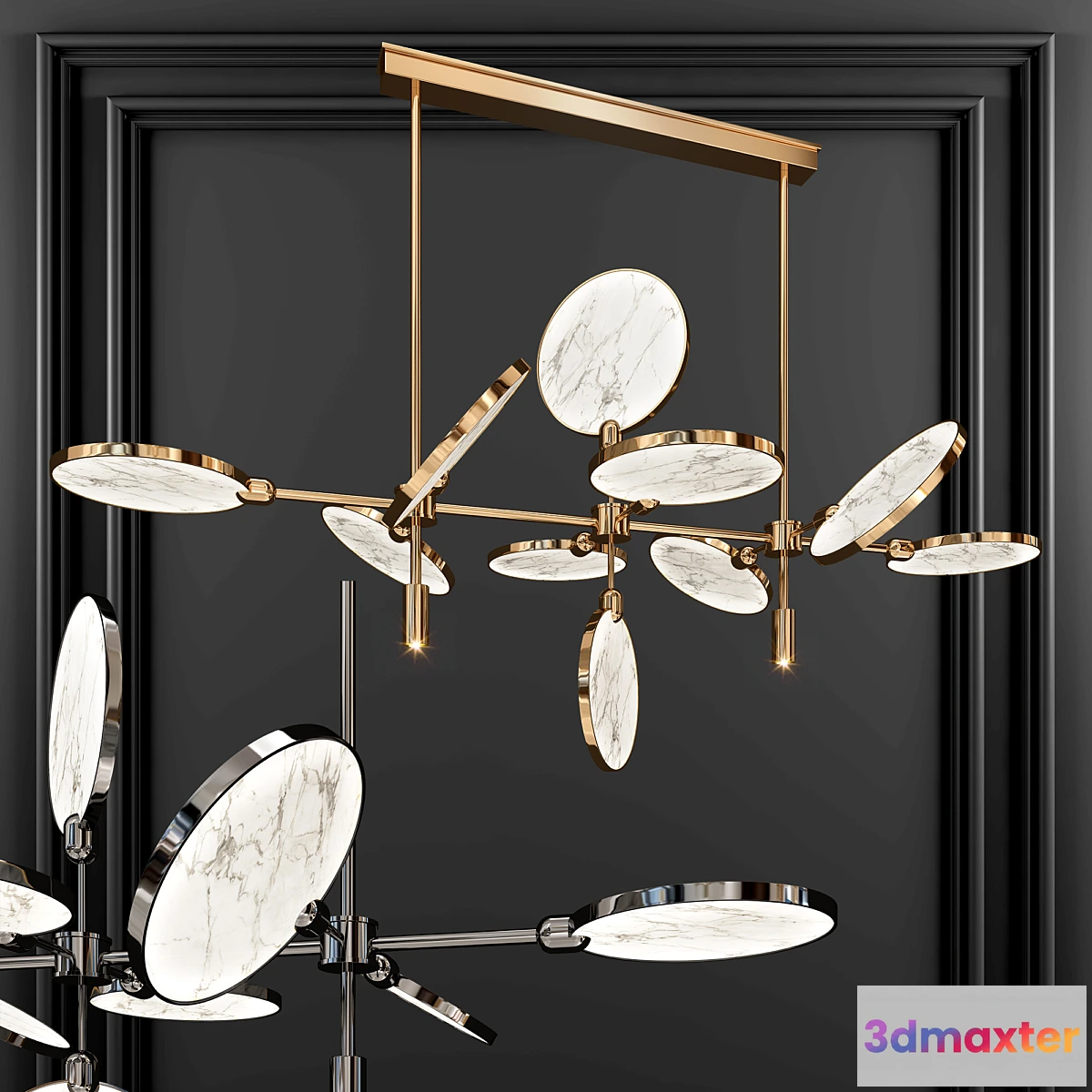 614787 - Modern Chandelier01