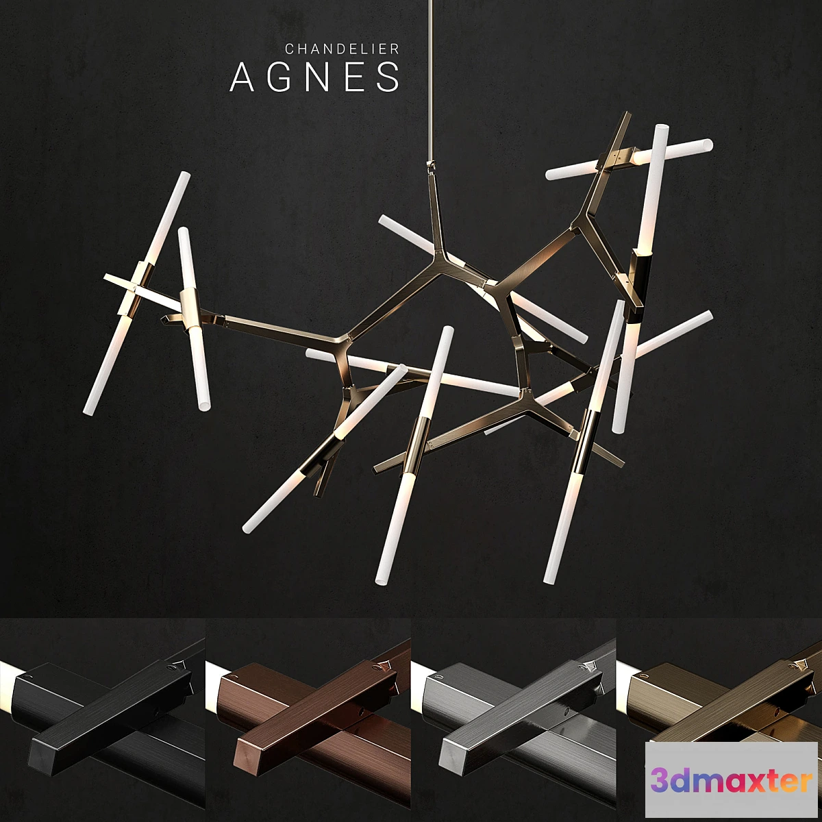 614803 - Chandelier agnes 20 lights