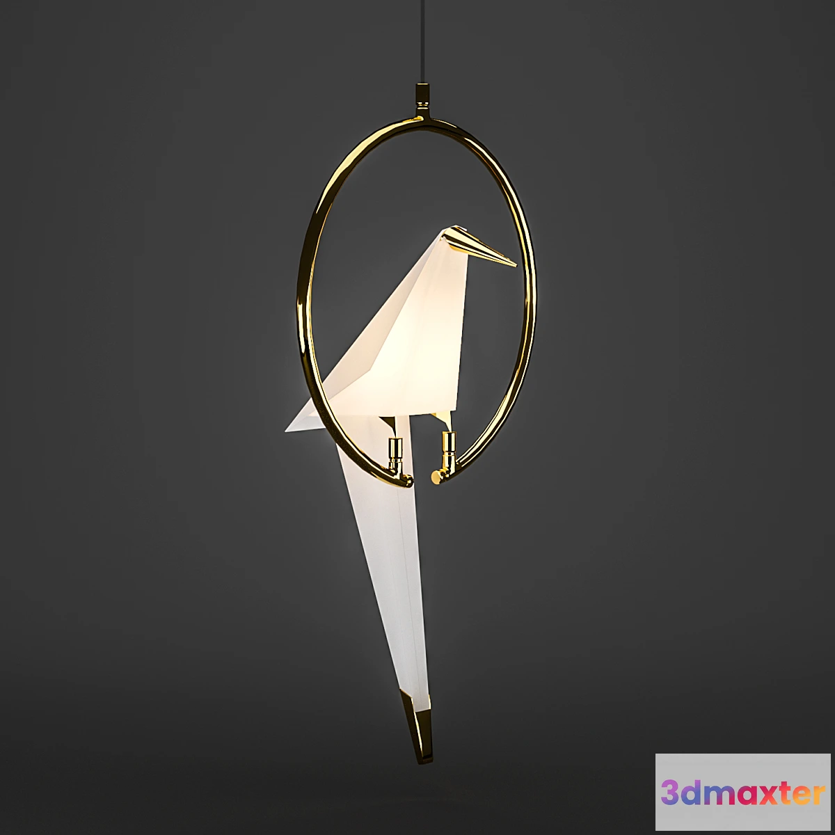 614819 - Pendant lamp BLS 11978 Origami Bird