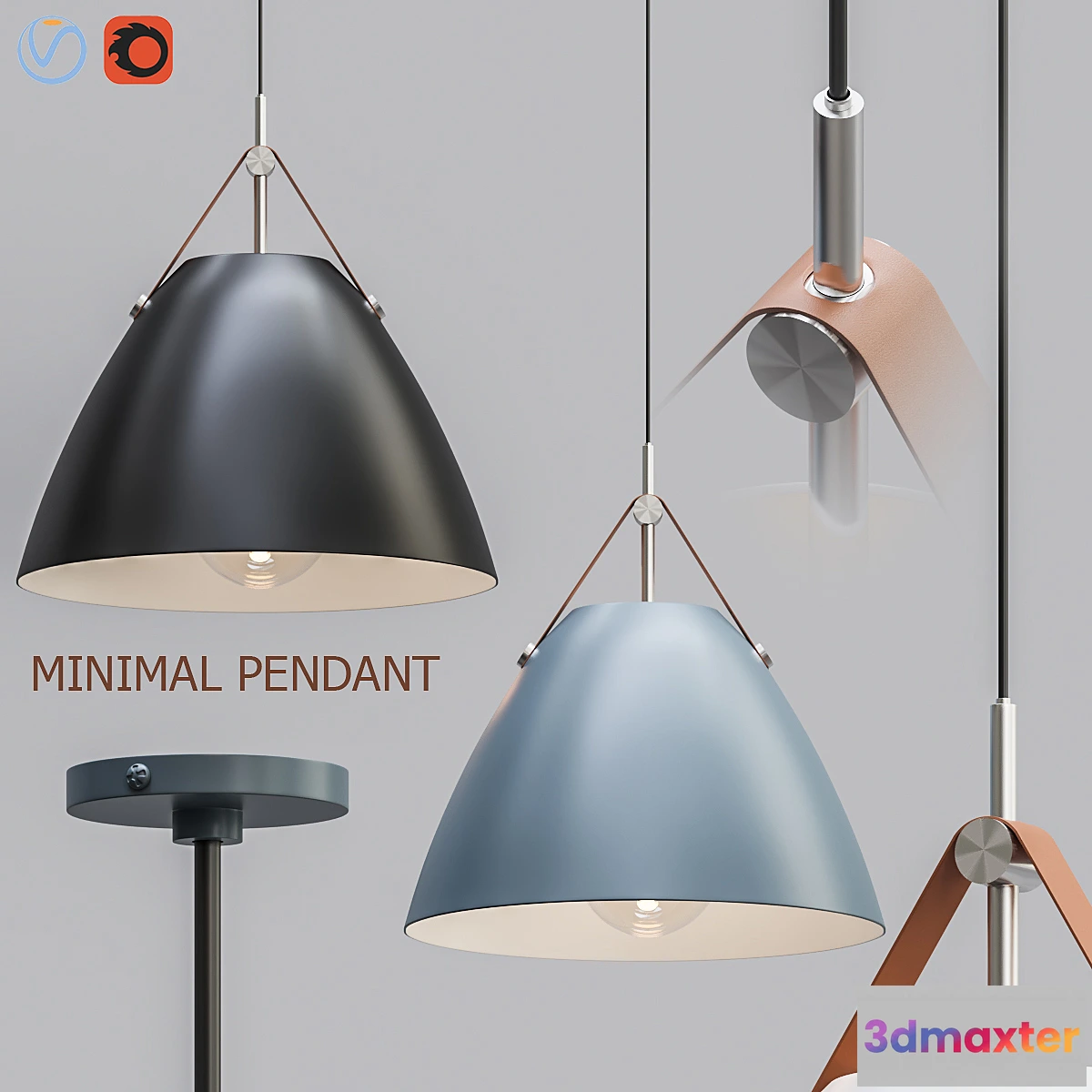 614845 - Minimal pendant