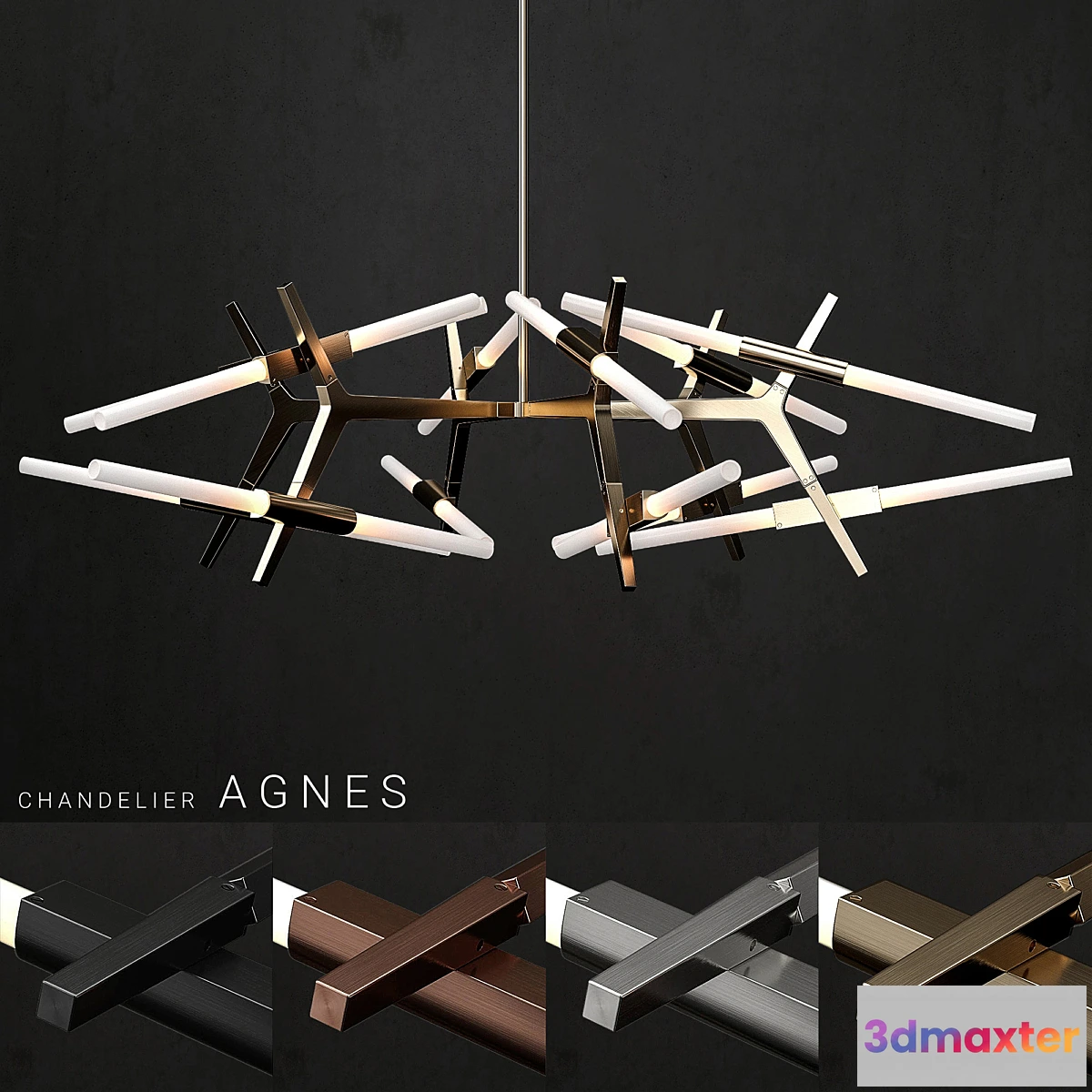 614849 - Chandelier agnes 24 lights