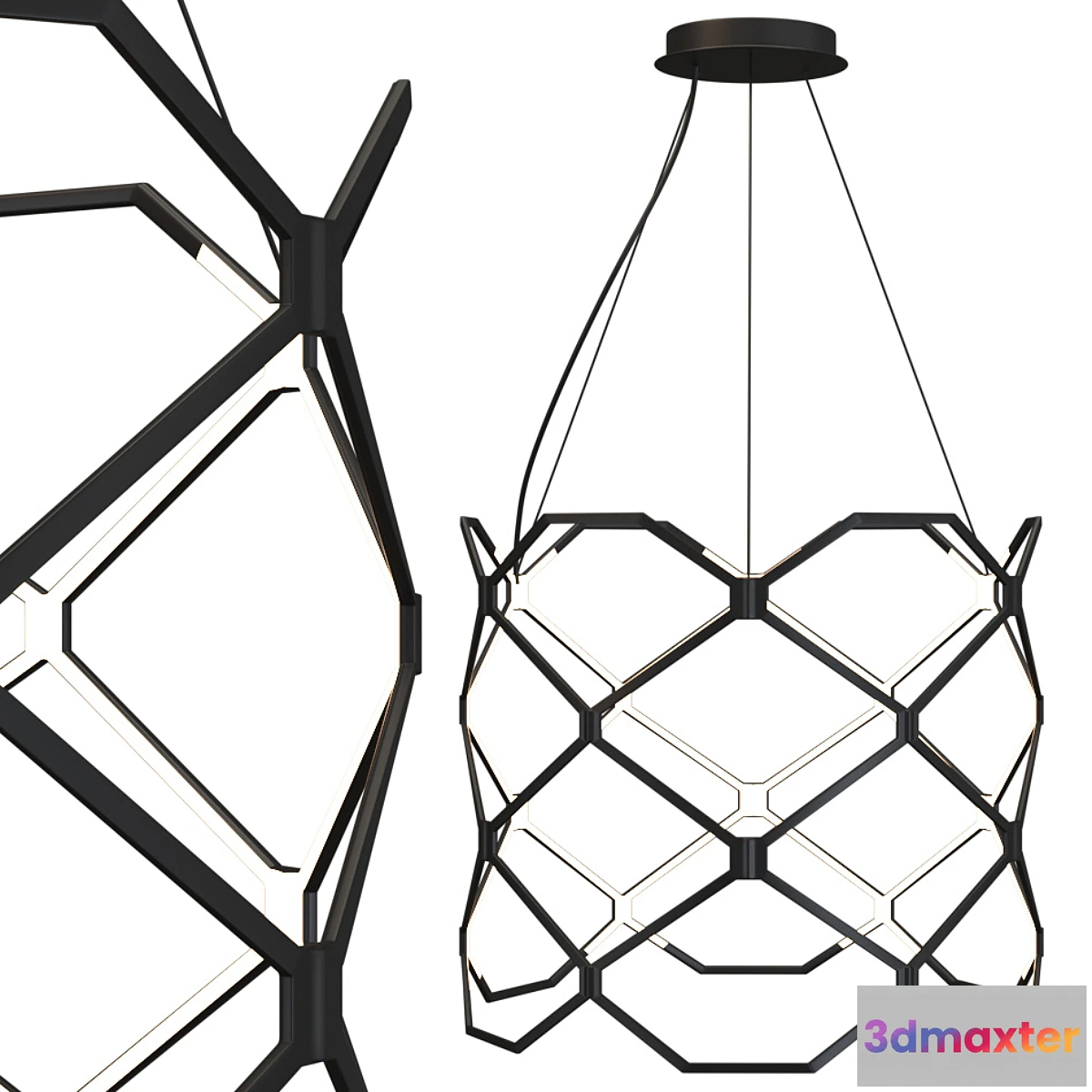 614853 - NEMO TITIA Pendant lamp