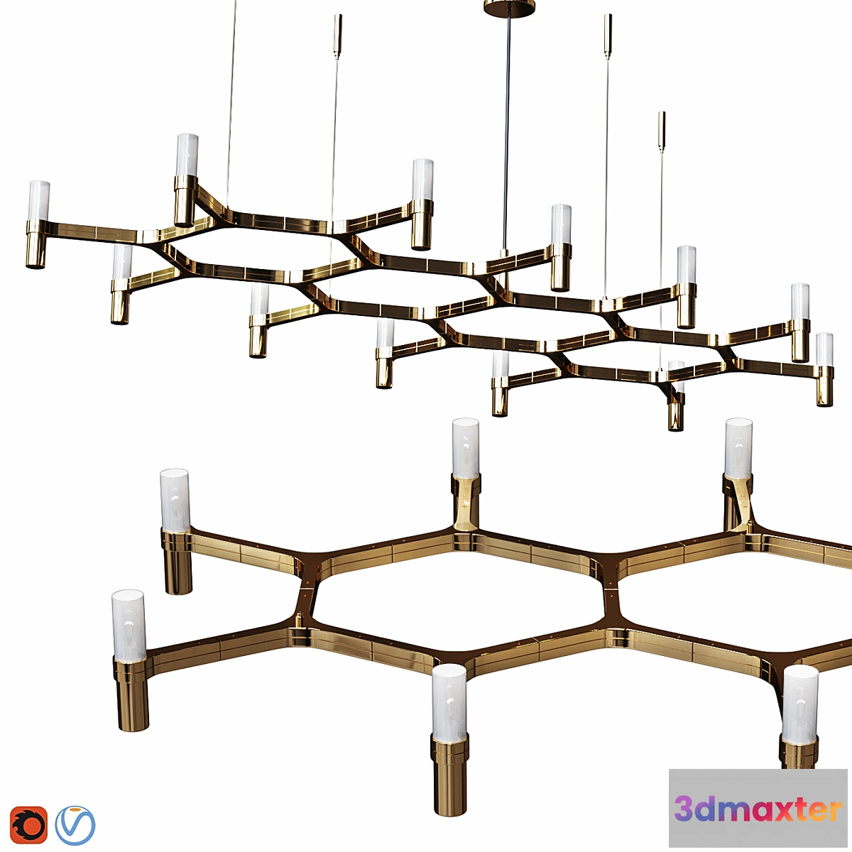 614857 - Nemo CROWN PLANA MAJOR Gold