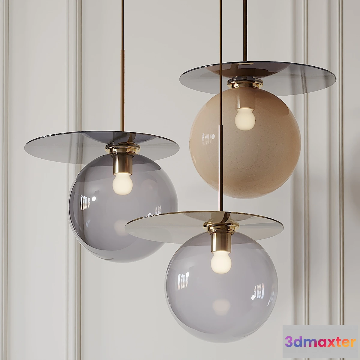 614865 - UMBRA PENDANT LIGHT by BOMMA