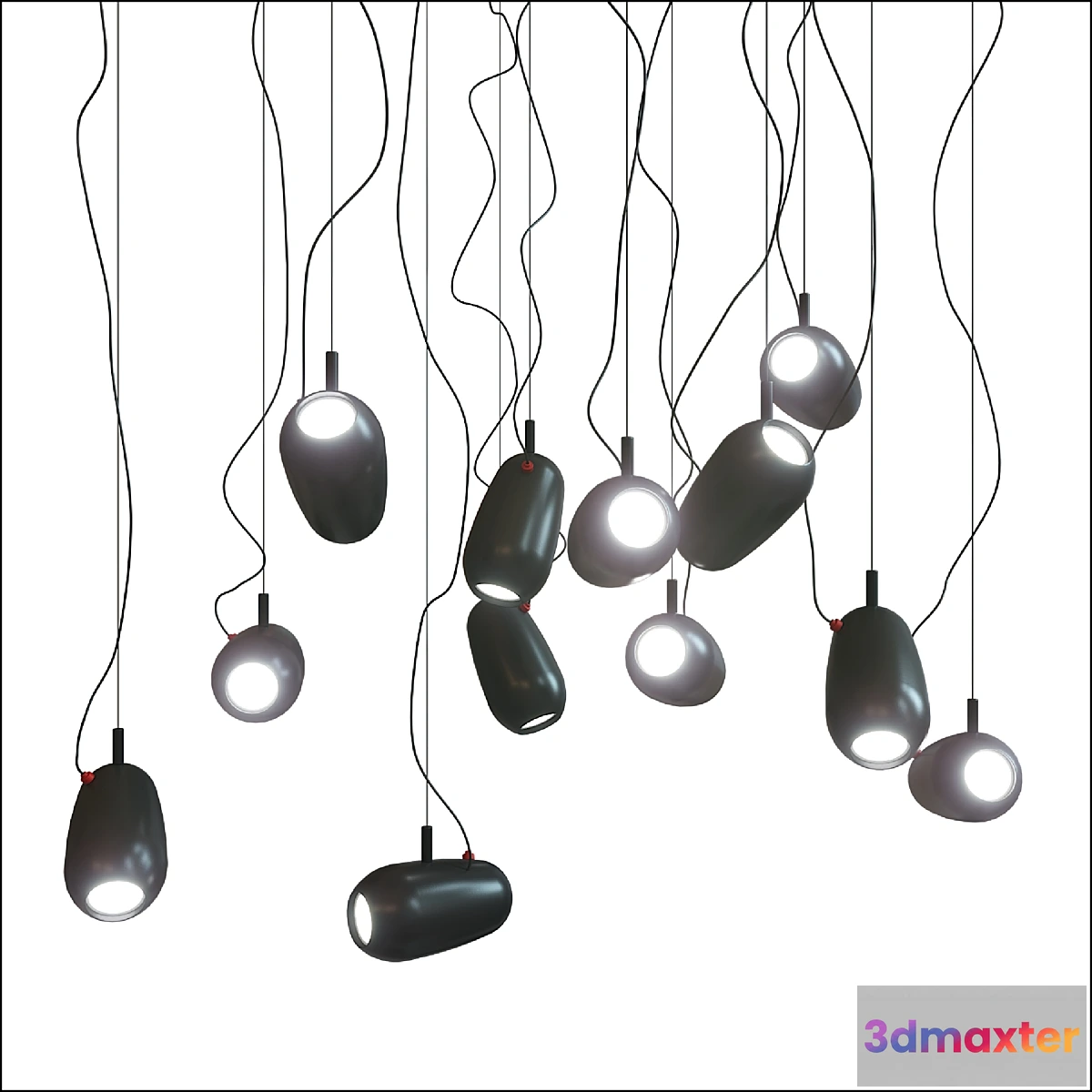 614879 - Pendant Kingston designer J. P. Marzai