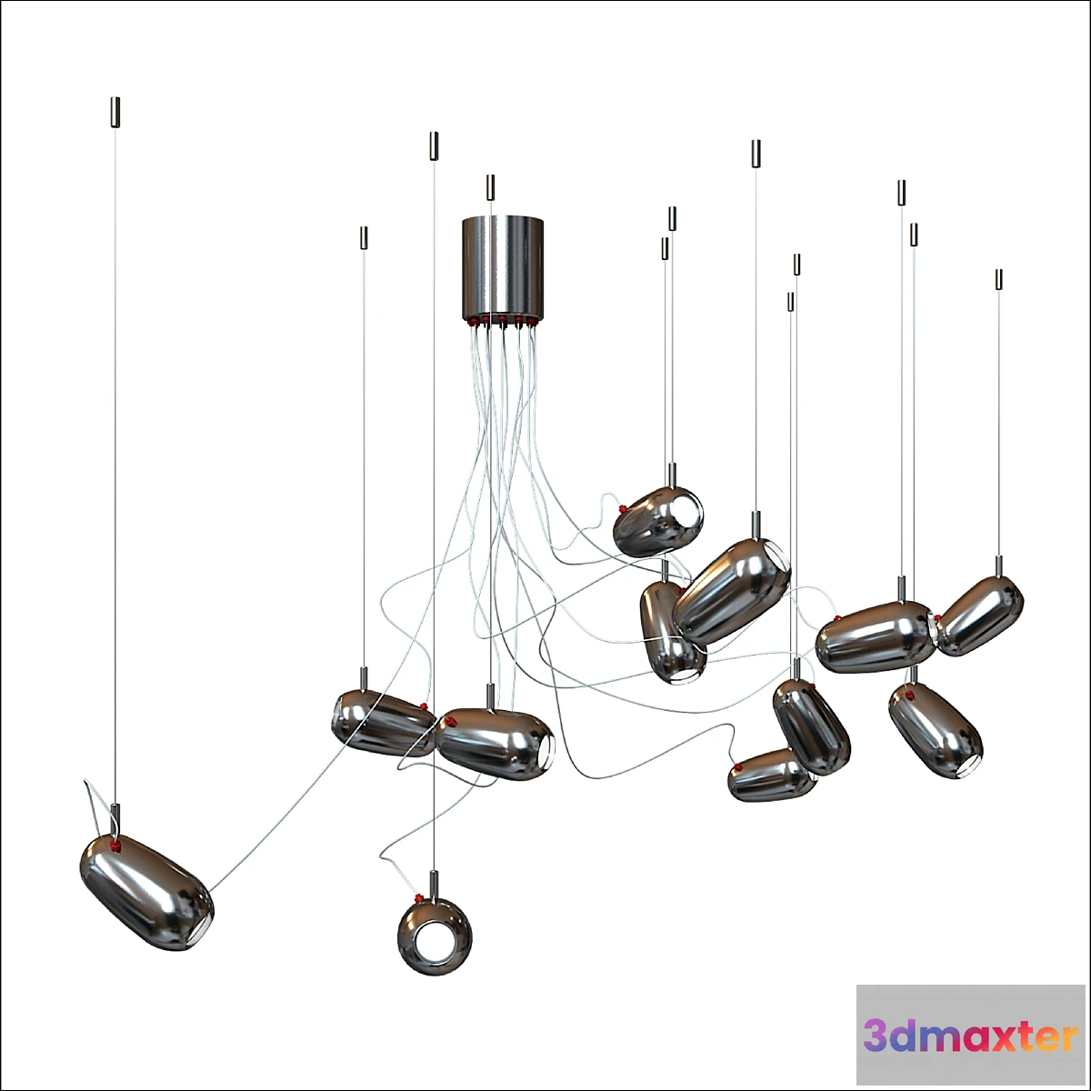 614899 - Pendant Kingston II designer JPMarzai