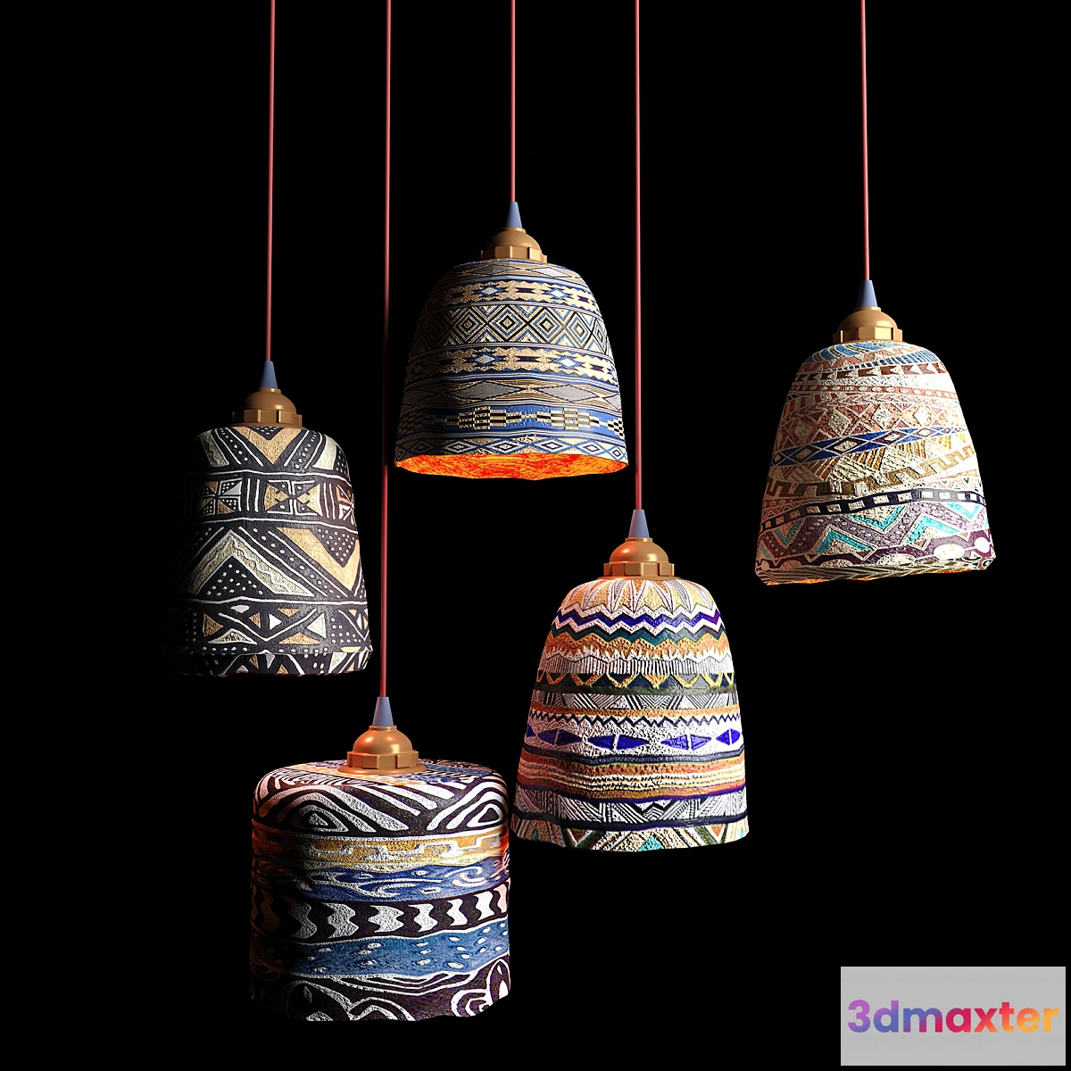 614923 - Pendant Lights Earth Darlings