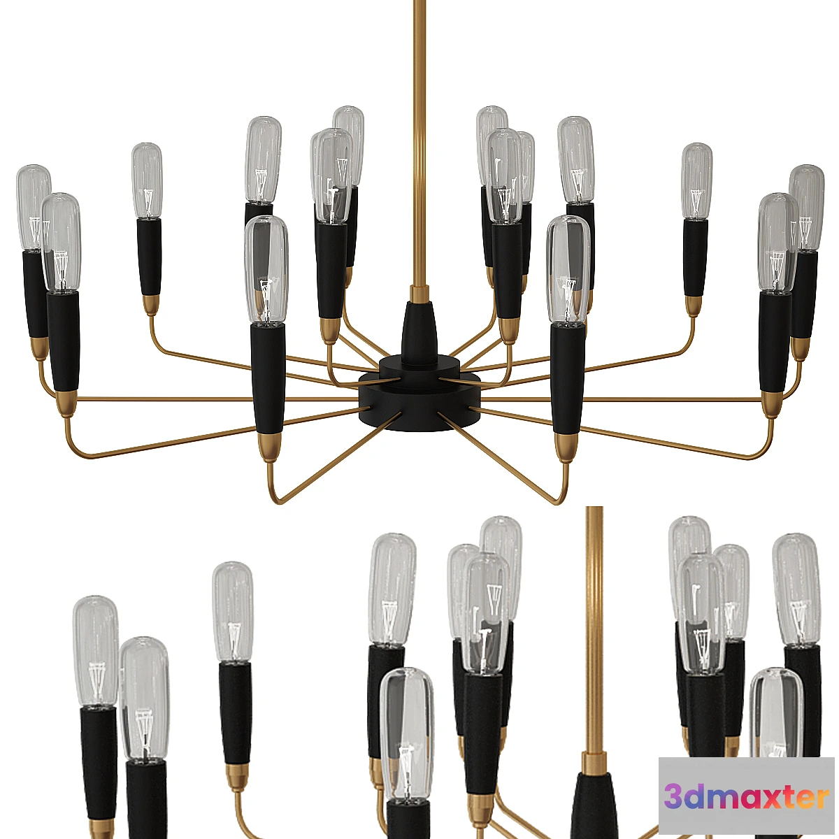 614933 - Arteriors Home Hardy Chandelier
