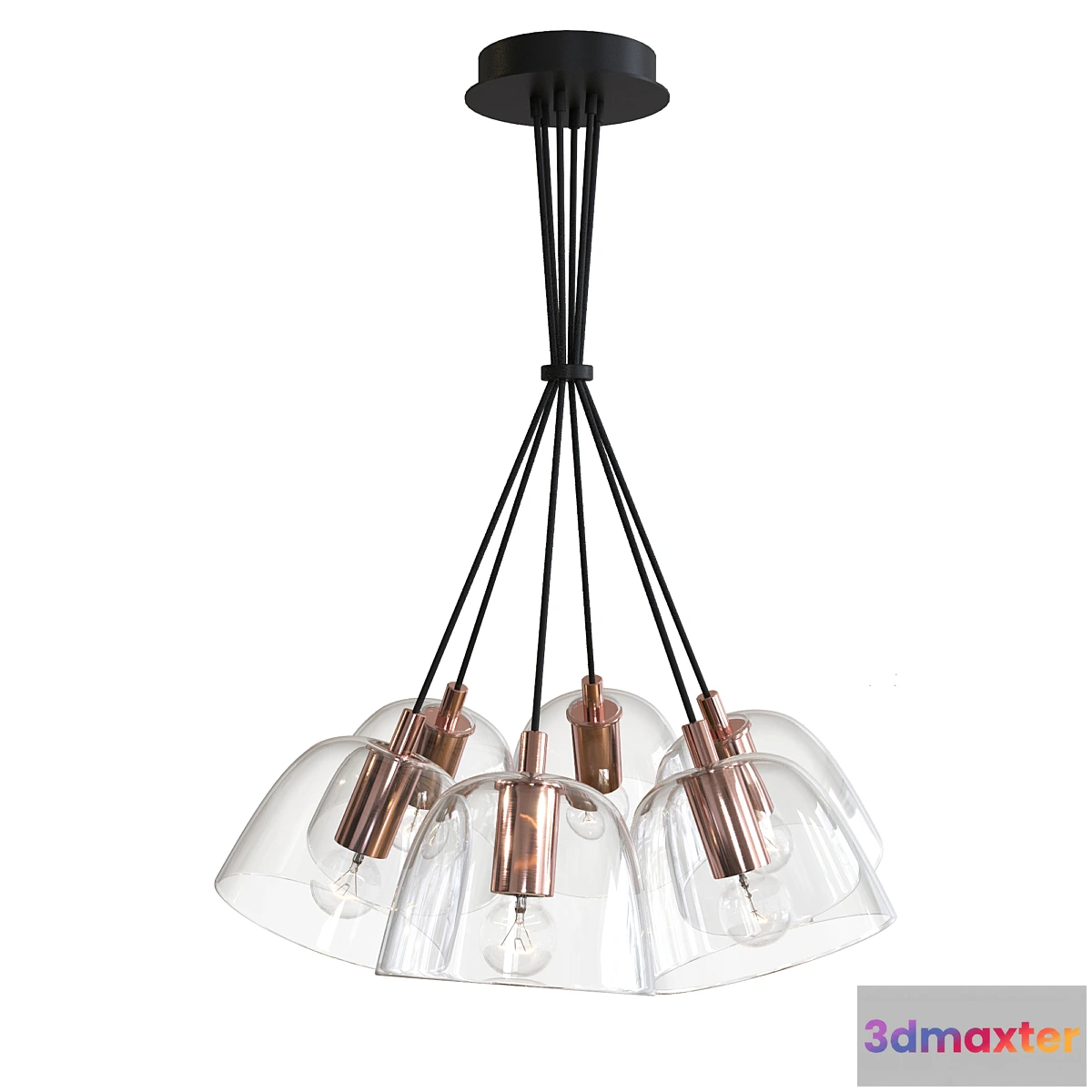 614983 - Hanging chandelier Lumion Joseph 4455_6